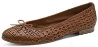 Tamaris Ballerina Blockabsatz, Schlupfschuh, Businesschuh mit Touch It-Ausstattung