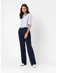 TONI Palazzohose Luisa Wide aus luftigem Twill blau 42