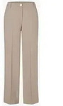 MORE&MORE Bequeme Jeans beige|braun 40