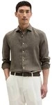 Marc O'Polo Langarmhemd aus feinem Leinen-Chambray