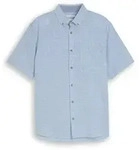 TOM TAILOR Kurzarmhemd mit Button-Down Kragen