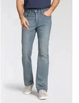 Levi's&reg; Bootcut-Jeans 527 SLIM BOOT CUT in cleaner Waschung blau 30