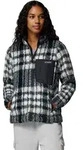 Columbia Kapuzenpullover Women's West Bend II Sherpa Half Zip Fleece Bequemer