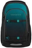 coocazoo Schulranzen Schulrucksack EVERY Teal Shadows, ergonomisch,...