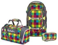 Satch Schulrucksack Pack Schulrucksack Set 3tlg.