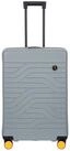Bric's Koffer BY Ulisse - 4-Rollen-Trolley 71 cm erw. (grau), 4 Rollen Rollen