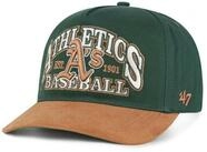 '47 Brand Snapback Cap '47 Brand MLB Cap Oakland Athletics BRENTWOOD SUEDE '47 HITCH