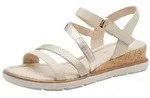 Tamaris Keilsandalette Sommerschuh, Riemchensandale in veganer Verarbeitung