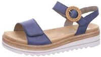 Remonte Keilsandalette Sommerschuh, Riemchensandale mit praktischen