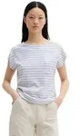 Marc O'Polo T-Shirt aus weichem Baumwoll-Slub-Jersey blau XS (34)