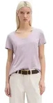 Marc O'Polo T-Shirt aus Organic Cotton Single Jersey lila XS (34)