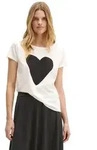 Marc O'Polo T-Shirt aus leichtem Single Jersey beige|braun XXS (32)