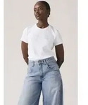 Levi's&reg; Rundhalsshirt THE PERFECT TEE mit Logo im Metallic-Holo Print