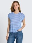 TOM TAILOR Denim T-Shirt T-Shirt T-Shirt mit Streifenmuster