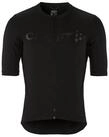Craft Funktionsshirt Radtrikot Endur Logo Jersey mit drei praktischen R&uuml;ckentaschen