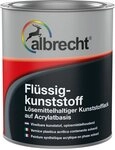 Lack Albrecht Acryl-Fl&uuml;ssigkunststoff Kunststoff Fl&uuml;ssig Bodenbeschichtung 750 ml