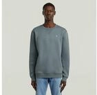 G-STAR Sweatshirt Premium Core Pacior Sweat mit Ripp-Seiteneins&auml;tzen