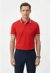 BOSS GREEN Poloshirt Paddy atmungsaktive Piqu&eacute;-Webstruktur, Flachstrickkragen,