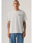 Levi's&reg; T-Shirt SS RELAXED FIT TEE mit gro&szlig;em Frontprint grau L (52/54)