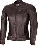 B&uuml;se Motorradjacke Chester Damen Motorrad Lederjacke protektoren weitenverstellbar