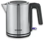 Severin Wasserkocher Wasserkocher Schwarz, Silber Fassungsverm&ouml;gen: 1.7 l WK...