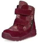Ecco Urban Mini Klettstiefel Winterboots, Winterstiefel, Stiefelette mit GORE-TEX rot