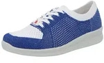 BERKEMANN Berkemann Erwachsene ComfortKnit Eila Sneaker Text Sneaker blau 40 EU