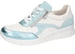 Waldl&auml;ufer K-SUNNY Sneaker Schn&uuml;rschuh, Komfortschuh mit seitlichem Rei&szlig;verschlus,