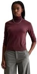 Marc O'Polo DENIM Rollkragenpullover Feinstrick, Basic, normale Passform