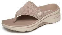 Skechers GO WALK ARCH FIT 2.0 SANDAL-CARRIE Zehentrenner Sommerschuh,...