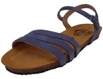 Plakton 405080 Afelpado Fran Alou 405080 Jeans Sandale blau 37 EU