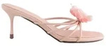 Next Forever Comfort&reg; Pantoletten mit Riemen und Blumen Riemchensandale (1-tlg)