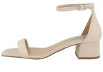 STEVE MADDEN Gena Damen Sandalette High Heels, Sandalen, Pumps, Sommerschuhe,