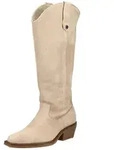 STEVE MADDEN Stiefel Veloursleder . Bikerboots beige 36 EU
