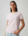 OPUS T-Shirt SERZ Regular T-Shirt aus Organic Cotton gerade geschnitten mit