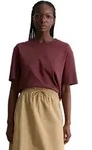 Marc O'Polo DENIM T-Shirt aus Interlock-Jersey rot XS (34)