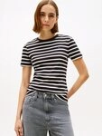 Tommy Hilfiger T-Shirt SLIM CODY C-NK SS Baumwolle, slim fit