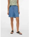Vero Moda Shorts VMFLEUR HW BERMUDA TENCEL SHORTS GA Viskose, loose fit