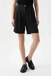 Vero Moda Shorts VMFLEUR HW BERMUDA TENCEL SHORTS GA Viskose, loose fit schwarz M