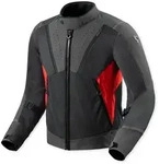 Revit Motorradjacke Airwave 4 Motorrad Textiljacke protektoren rot|schwarz S