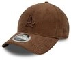 New Era Baseball Cap Los Angeles Dodgers New Era MLB Cord 9Forty M-Crown Cap Braun