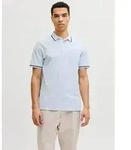 Jack & Jones Poloshirt JJEPAULOS POLO SS NOOS Baumwolle, slim fit