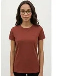 BOSS ORANGE T-Shirt Esogo Premium Damenmode mit Logo rot L (40)
