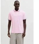Jack & Jones Poloshirt JJEPAULOS POLO SS NOOS Baumwolle, slim fit