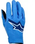 Alpinestars Motorradhandschuhe Supertech 2026 Motocross-Handschuhe perforiert blau S