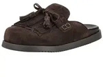 STEVE MADDEN STEVE MADDEN Pantoletten Veloursleder Pantolette braun 37 EU