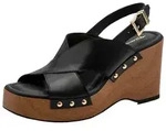 Tamaris Tamaris Sandalen Leder High-Heel-Sandalette