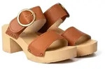 Softclox HEDI Softnappa cognac (natur) Pantolette braun 36 EU