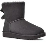 UGG Mini Bailey Bow 2 Schlupfboots Schlupfboots grau 38 EU (7 US)