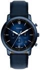 Fossil Chronograph Neutra FS6168, Quarzuhr, Armbanduhr, Herrenuhr, Lederarmband,